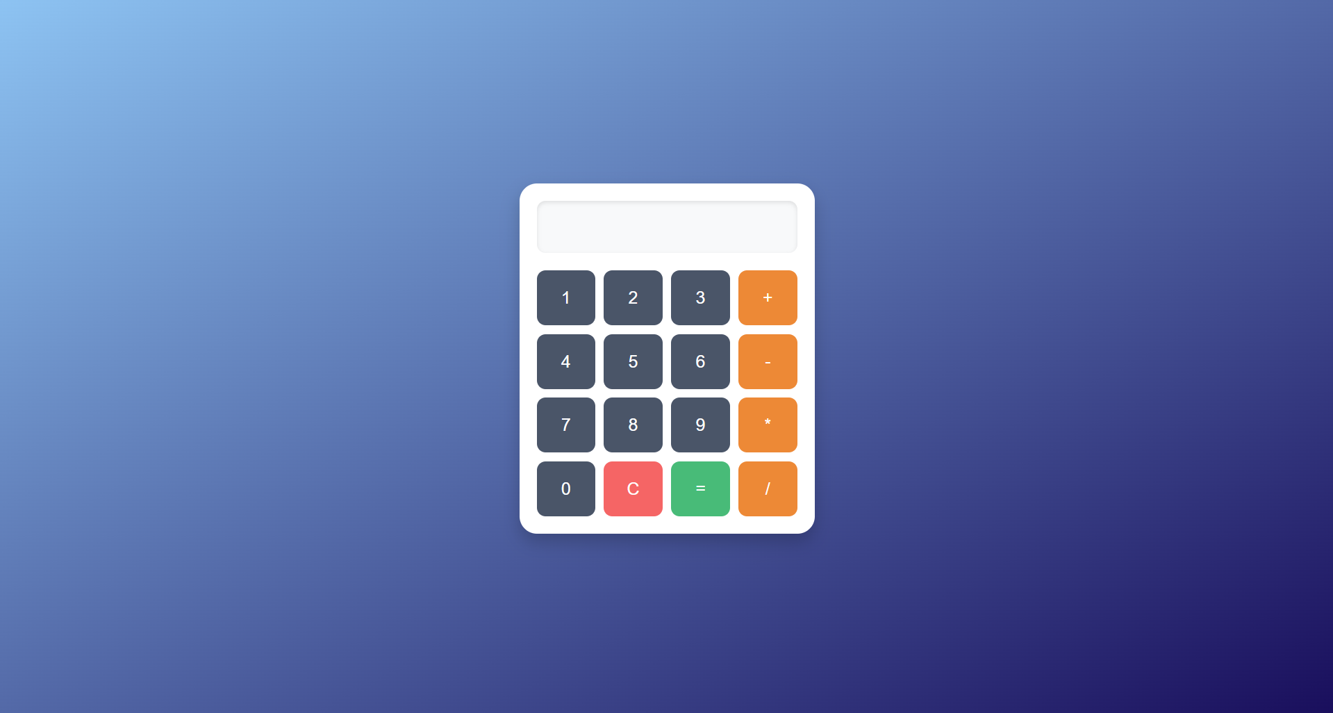Calculator App Image