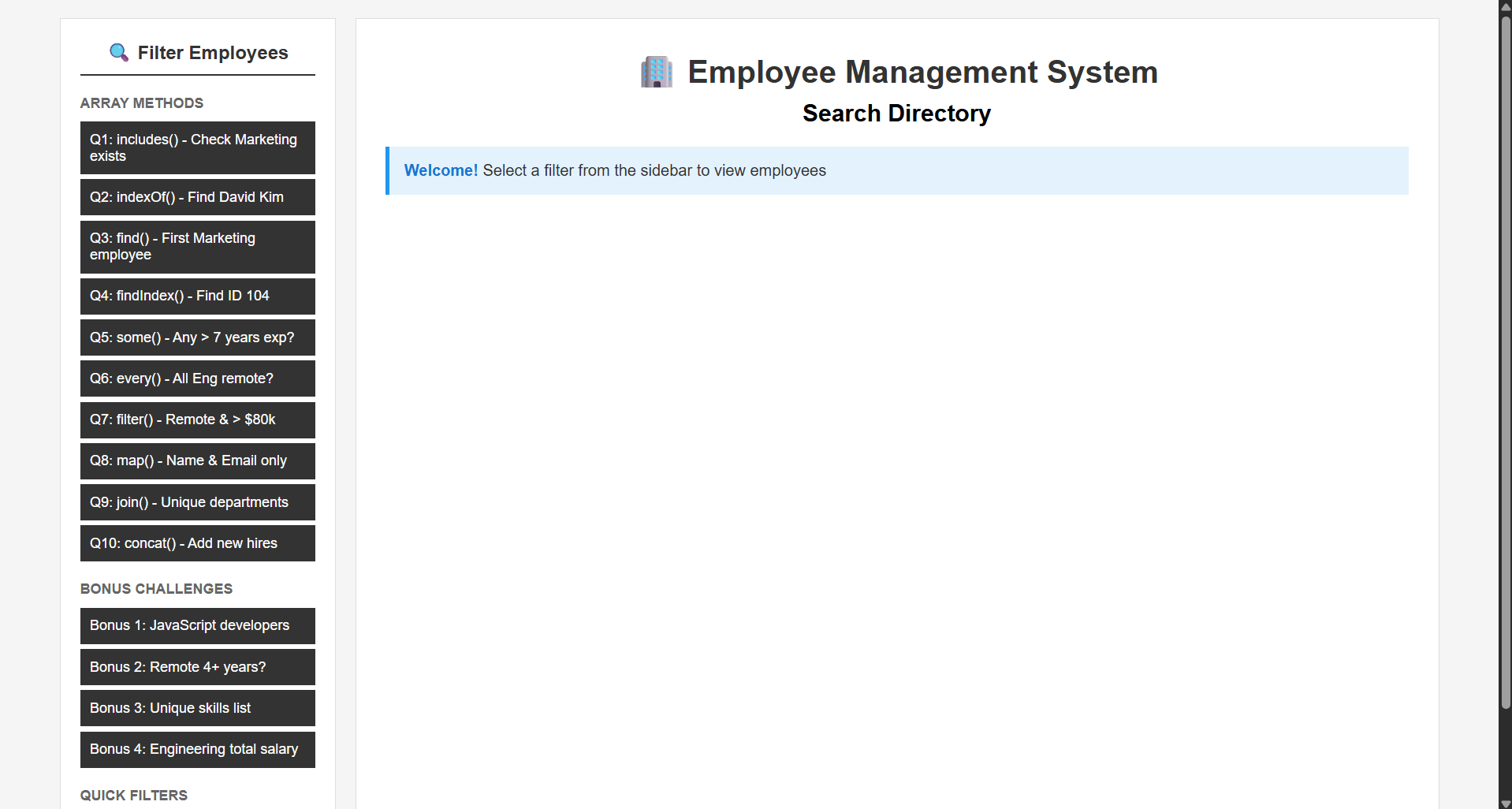 Employee Management System