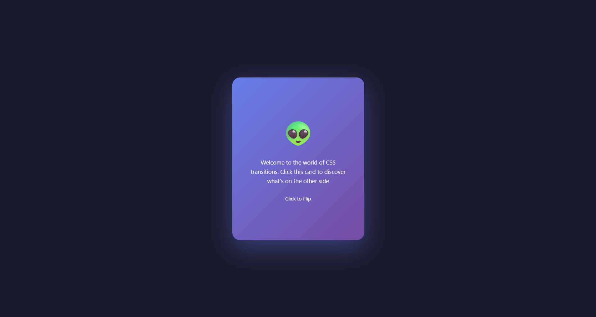 Flip Card